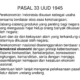 Perkuat Pengawasan Ekspor, Qodari Tegaskan Implementasi Pasal 33 UUD 1945