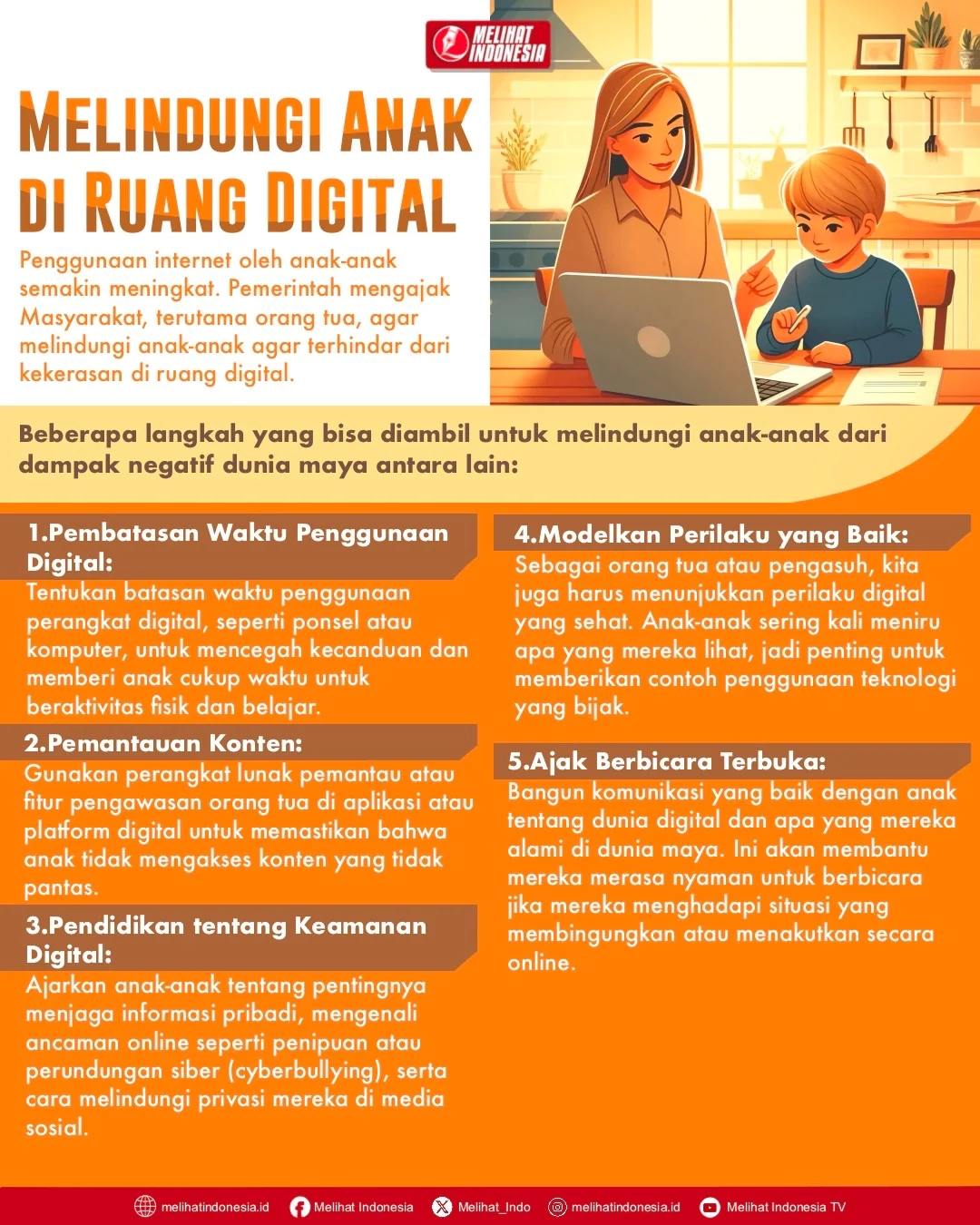 Perlindungan Anak di Ruang Digital Butuh Kolaborasi Semua Pihak
