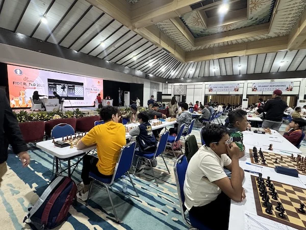 Persaingan Ketat di Babak Ketiga JAPFA FIDE Rated 2026