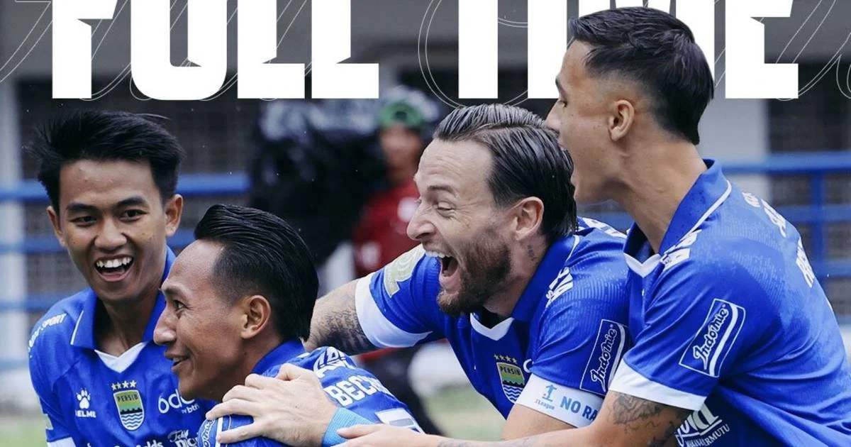 Persib Bandung di Ambang Gelar Juara BRI Super League 2025/2026
