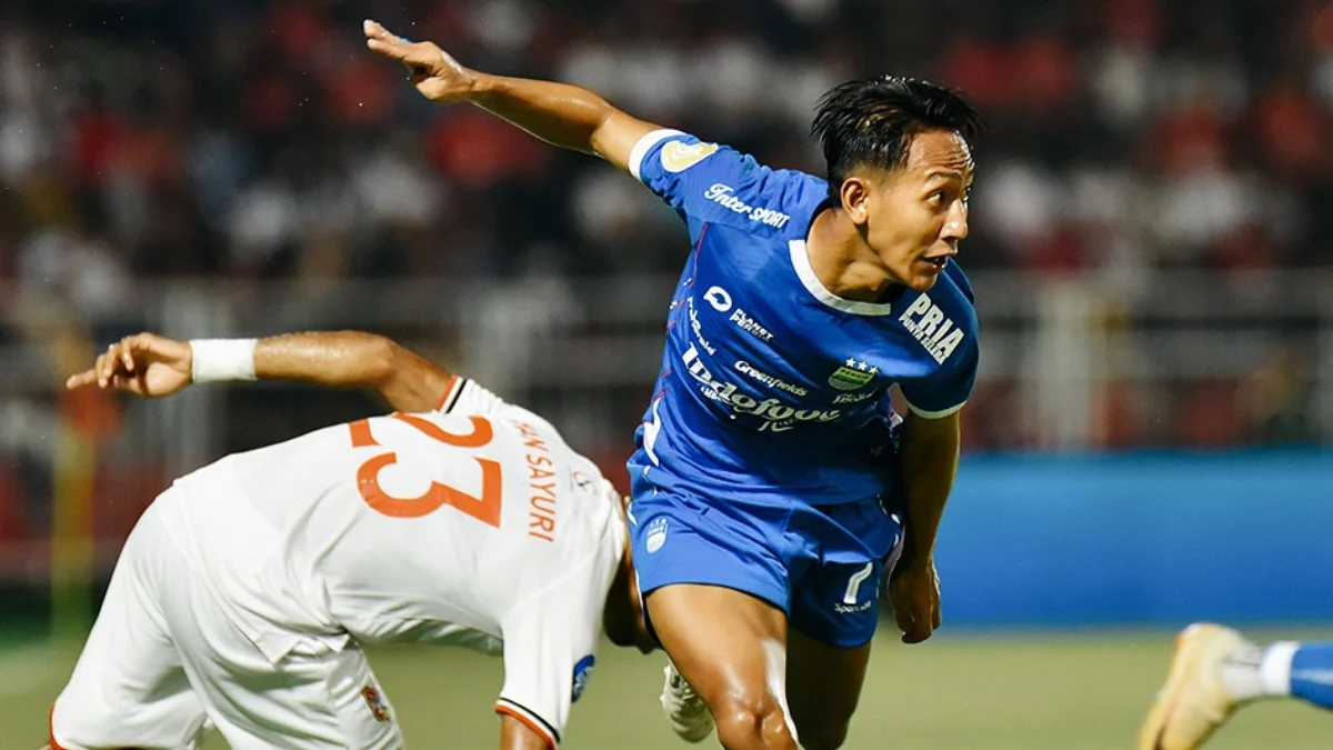 Persib Bandung Diunggulkan Kunci Gelar Juara Musim Ini