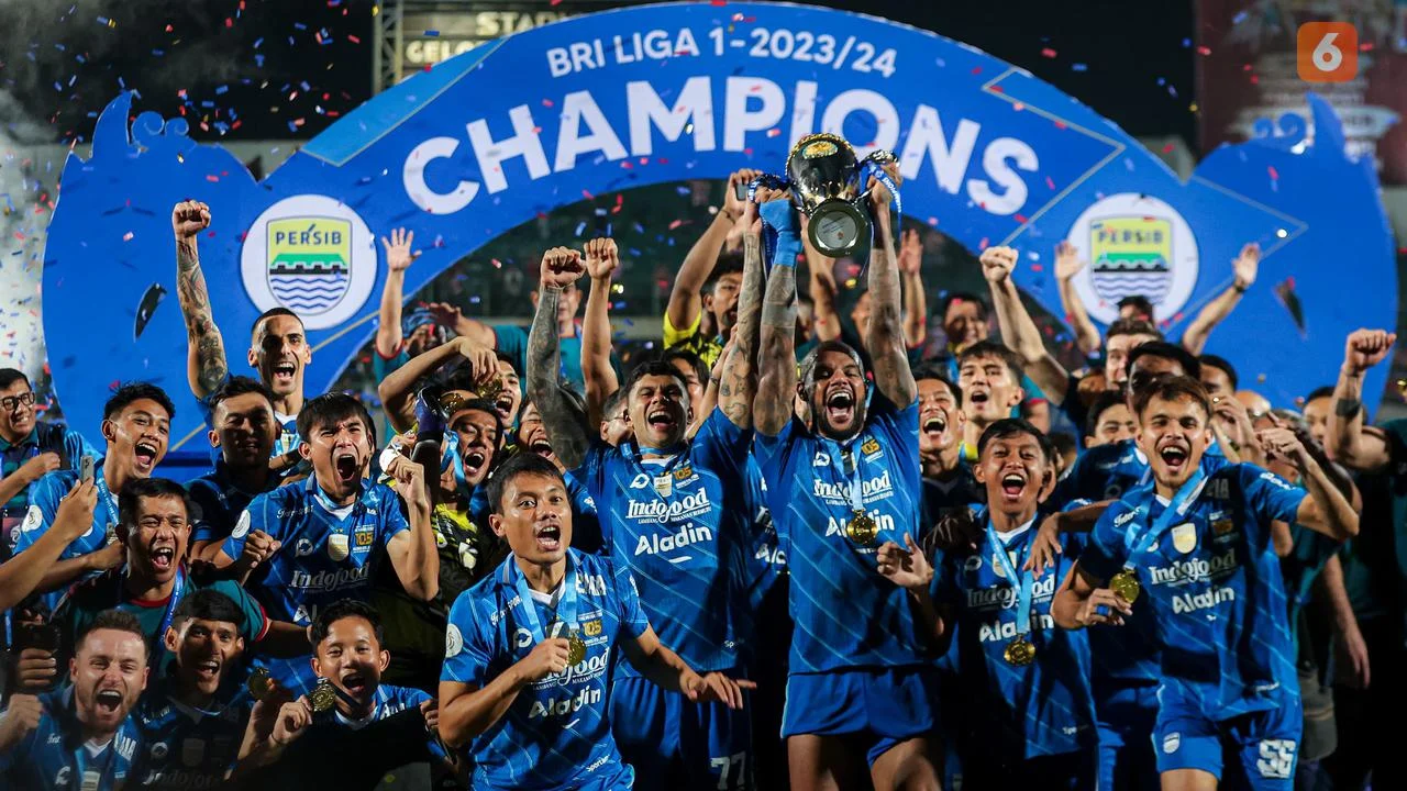Persib Bandung Raih Gelar Juara BRI Super League 2025/26