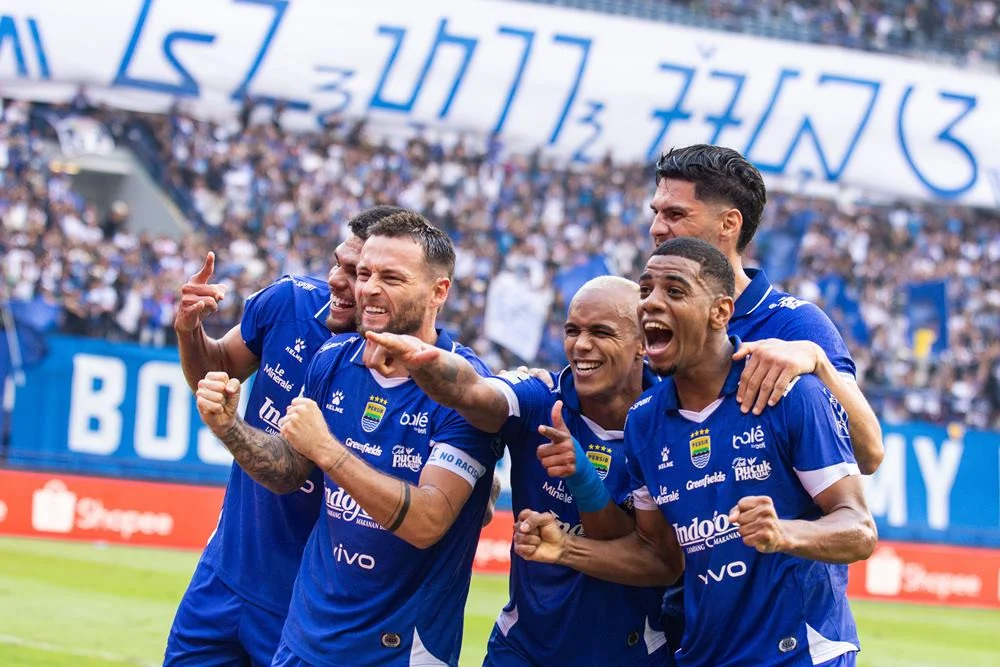 Persib Bandung Siap Mengunci Gelar Juara Melawan Persijap Jepara