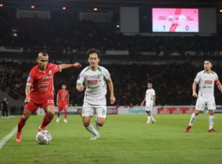 Persija Akhiri Musim dengan Kemenangan dan Tempati Posisi Ketiga