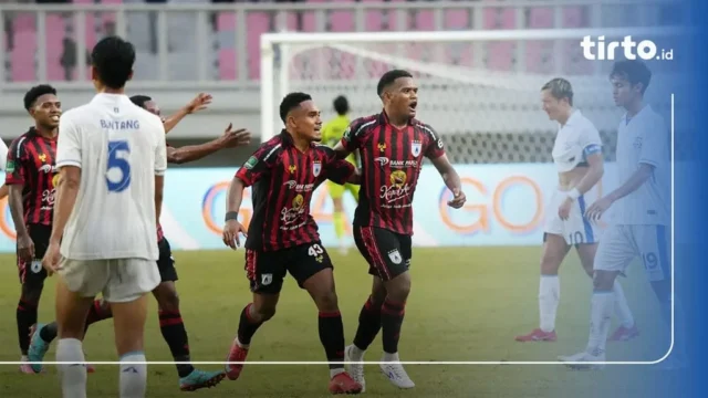 Persipura vs Persiku: Persipura Jayapura dan Persiku Kudus Siap Bertarung di Liga 2
