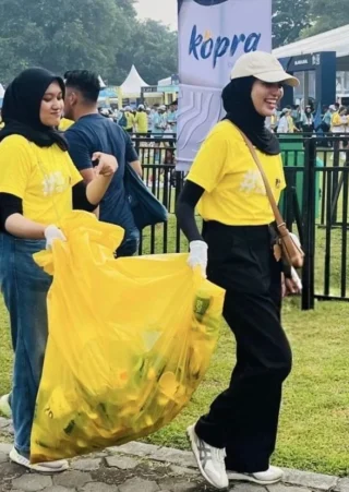 Polije Perkuat Pengelolaan Sampah Mandiri di Jember