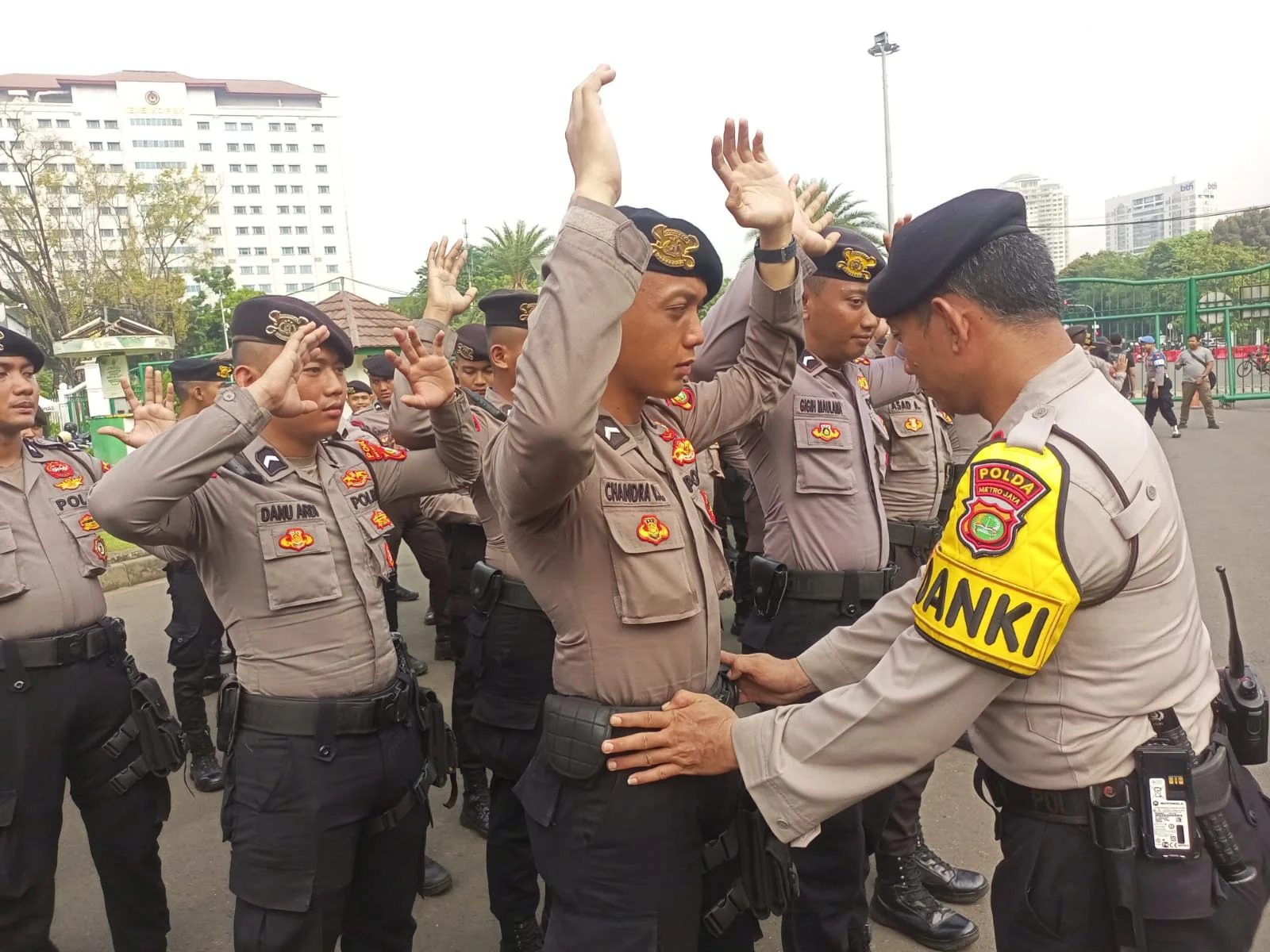 Polri Siapkan 14.237 Personel Gabungan untuk Pengamanan Penyampaian Pendapat di Jakarta