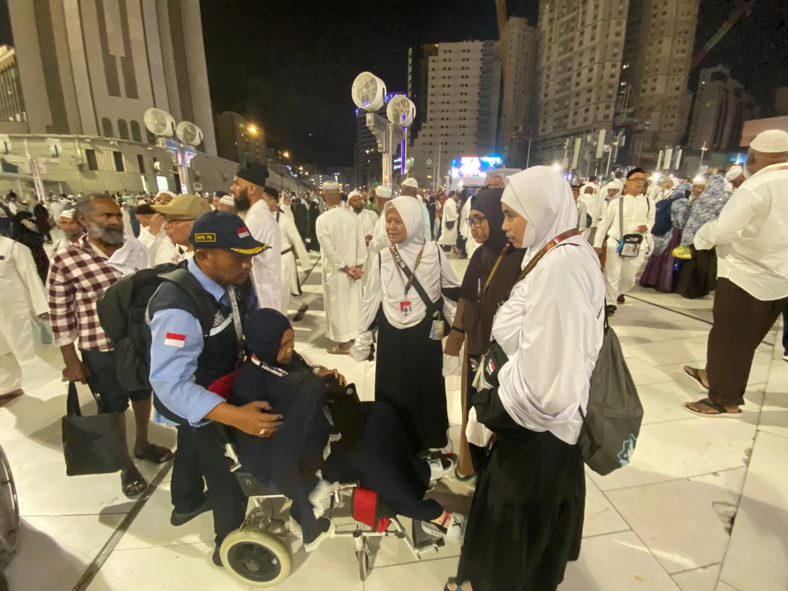 PPIH Perkuat Layanan untuk Lansia dan Disabilitas di Makkah