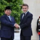 Prabowo dan Macron Setujui Solusi Dua Negara untuk Palestina