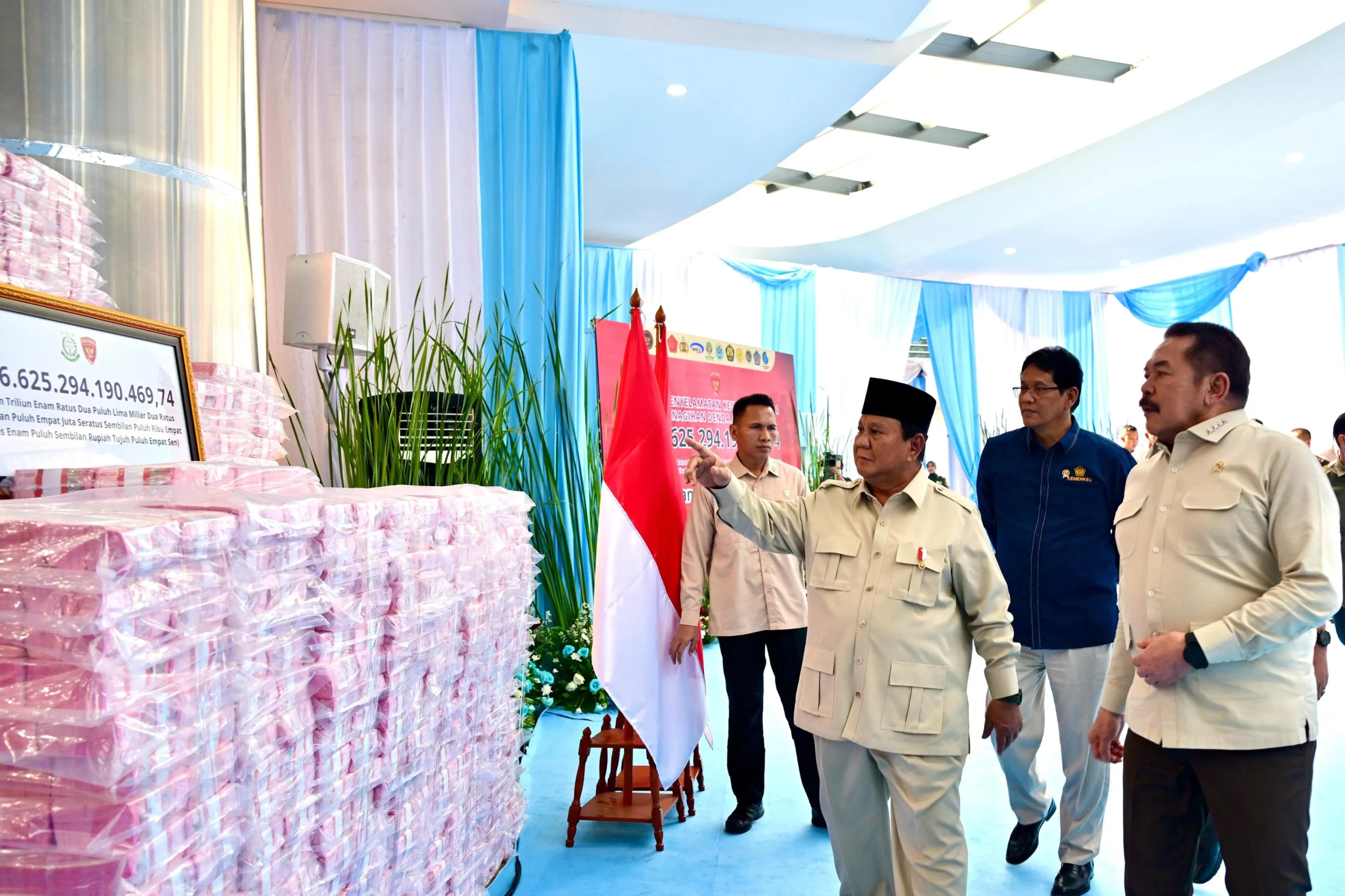 Prabowo Selamatkan Aset Negara Lewat Satgas PKH dan Bantuan Sosial BPNT