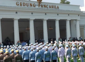 Presiden Prabowo Akan Jadi Inspektur Upacara Hari Lahir Pancasila