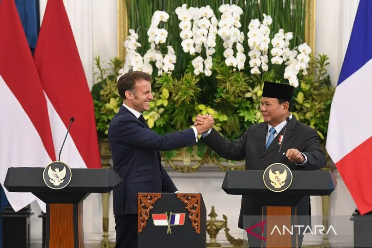 Presiden Prabowo Dukung Pembentukan France-Indonesia High Level Business Consul