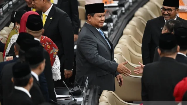 Presiden Prabowo Hadiri Sidang Paripurna DPR, Sampaikan Kerangka Ekonomi Makro 2027