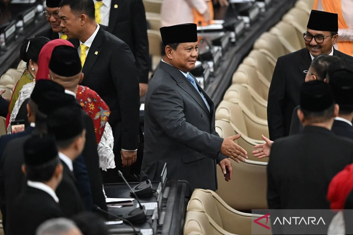 Presiden Prabowo Hadiri Sidang Paripurna DPR, Sampaikan Kerangka Ekonomi Makro 2027