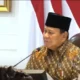 Presiden Prabowo Instruksikan Pembersihan Birokrasi dari Korupsi dan Pungli