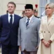 Presiden Prabowo Mendapat Sambutan Hangat Warga Indonesia di Paris