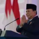 Presiden Prabowo Menyapa Massa Aksi Damai di DPR