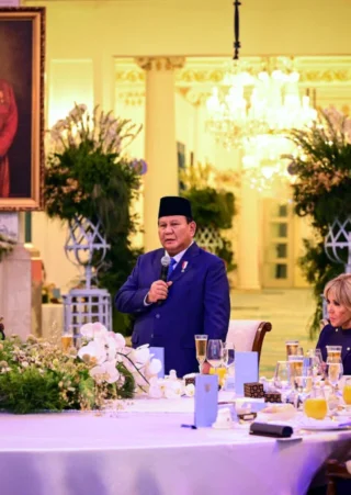 Presiden Prabowo Rayakan Iduladha Bersama WNI di Prancis