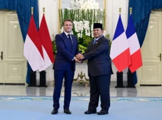 Presiden Tiba di Indonesia, Capai Kesepakatan Penguatan Kemitraan dengan Prancis