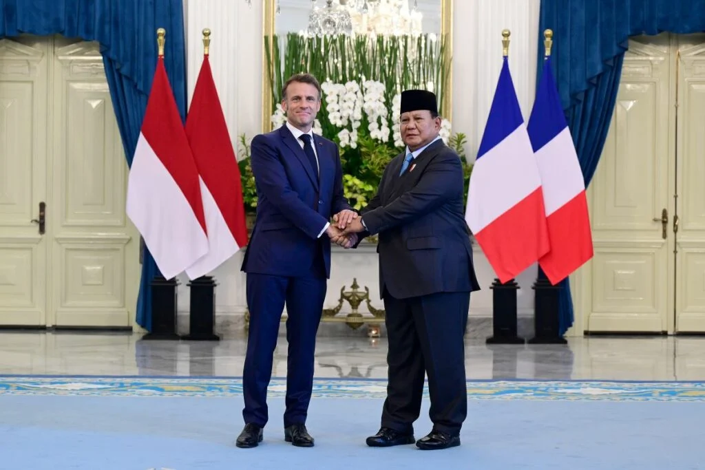 Presiden Tiba di Indonesia, Capai Kesepakatan Penguatan Kemitraan dengan Prancis