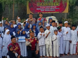 Program Pasabber Polres Situbondo Bantu Anak Yatim Penghafal Alquran