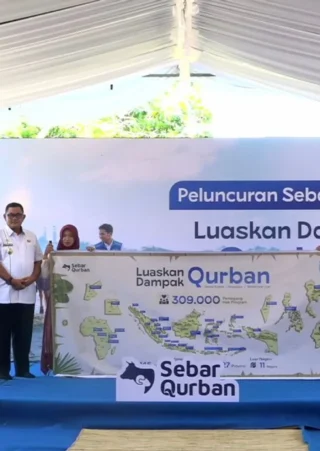 Program Sebar Qurban 2026 Sukses Menjangkau 204.184 Penerima
