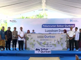 Program Sebar Qurban 2026 Sukses Menjangkau 204.184 Penerima