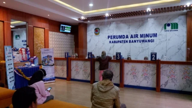 PUDAM Banyuwangi Resmi Menjadi BUMD Air Minum Kategori Besar