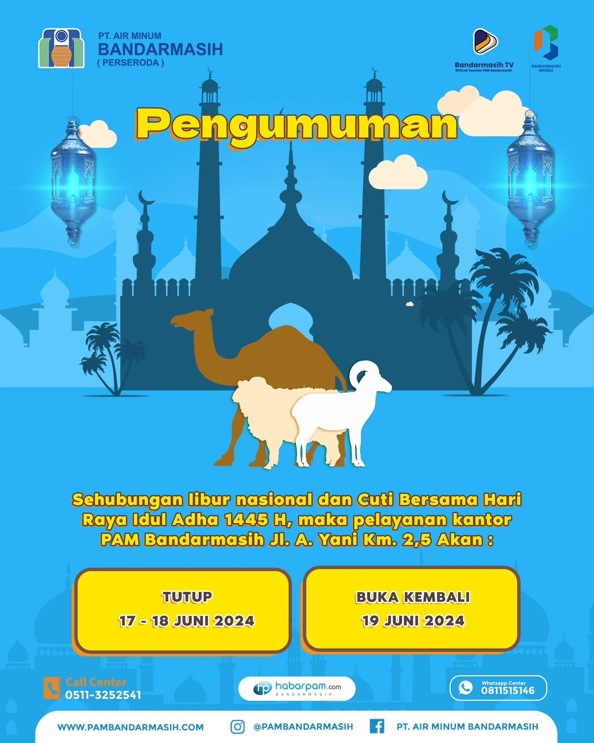 Pulo Gebang dan Kualanamu Tetap Lancar Selama Libur Iduladha