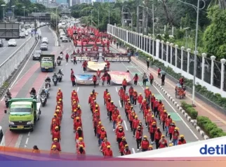 Rapat Paripurna DPR, Sejumlah Rute Transjakarta Dialihkan