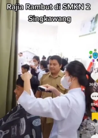 Razia Rambut SMKN 2 Garut Picu Kontroversi: Aturan Ditegakkan Tanpa Kekerasan