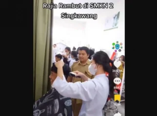 Razia Rambut SMKN 2 Garut Picu Kontroversi: Aturan Ditegakkan Tanpa Kekerasan