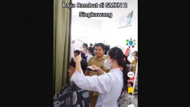 Razia Rambut SMKN 2 Garut Picu Kontroversi: Aturan Ditegakkan Tanpa Kekerasan