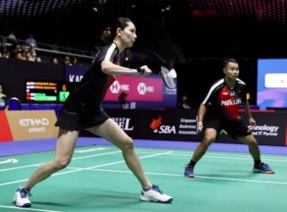 Rehan/Gloria Mengembalikan Kekuatan di Singapore Open