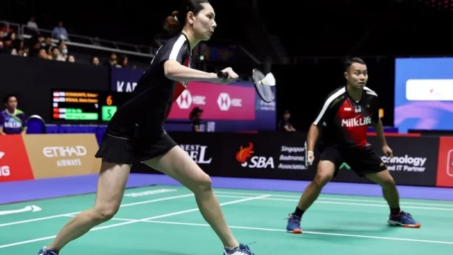 Rehan/Gloria Mengembalikan Kekuatan di Singapore Open