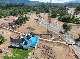 Rekonstruksi Sumatera Pascabanjir dan Longsor Dimulai Bertahap hingga 2028