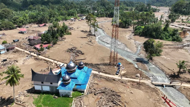 Rekonstruksi Sumatera Pascabanjir dan Longsor Dimulai Bertahap hingga 2028