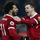 Robertson dan Salah Ucapkan Selamat Tinggal kepada Liverpool