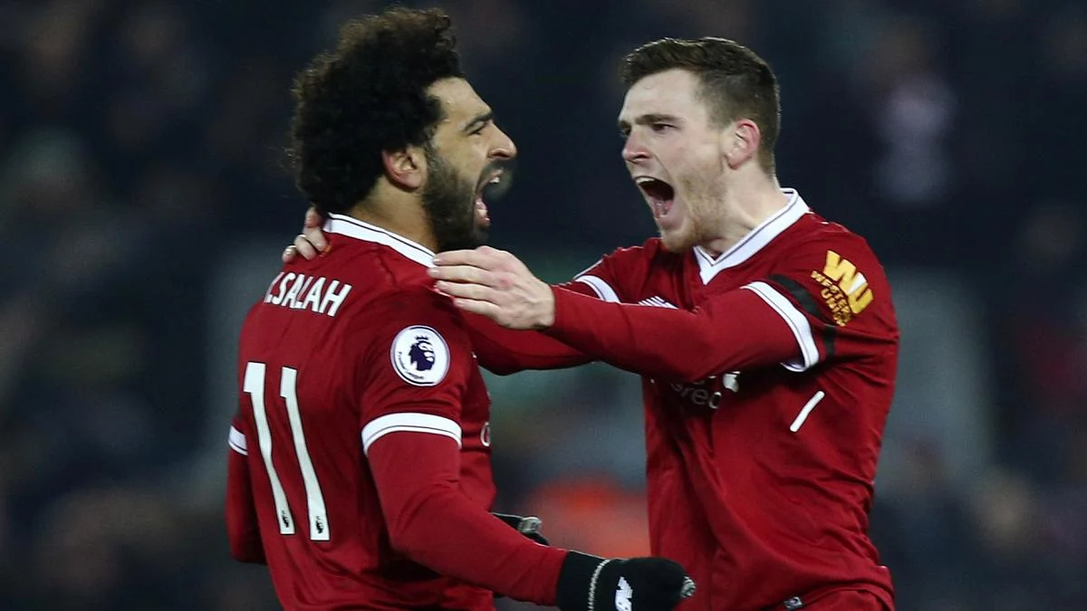 Robertson dan Salah Ucapkan Selamat Tinggal kepada Liverpool