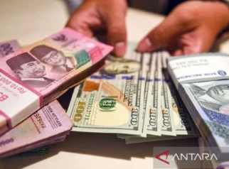 Rupiah Melemah Terhadap Dolar AS pada 20 Mei 2026