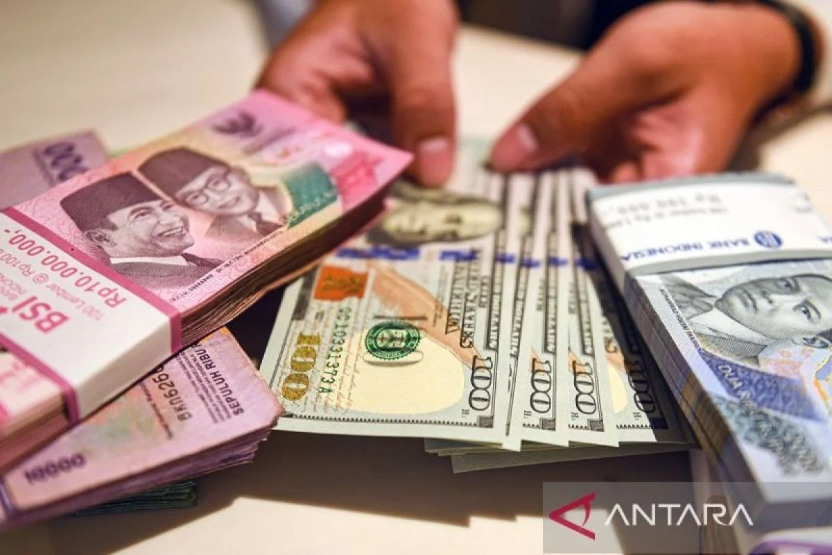 Rupiah Melemah Terhadap Dolar AS pada 20 Mei 2026