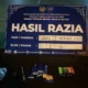 Rutan Razia Gabungan dengan APH, Wujudkan Zero Halinar