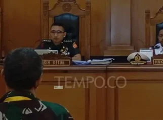 Saksi BAIS TNI Meringankan Tindakan Penyiraman Air Keras pada Aktivis Andrie Yunus: Kenakalan, Bukan Operasi Intelijen