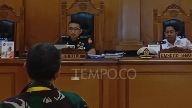 Saksi BAIS TNI Meringankan Tindakan Penyiraman Air Keras pada Aktivis Andrie Yunus: Kenakalan, Bukan Operasi Intelijen