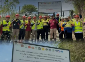 Satgas PKH Cegah Penyelundupan Mineral di Batam