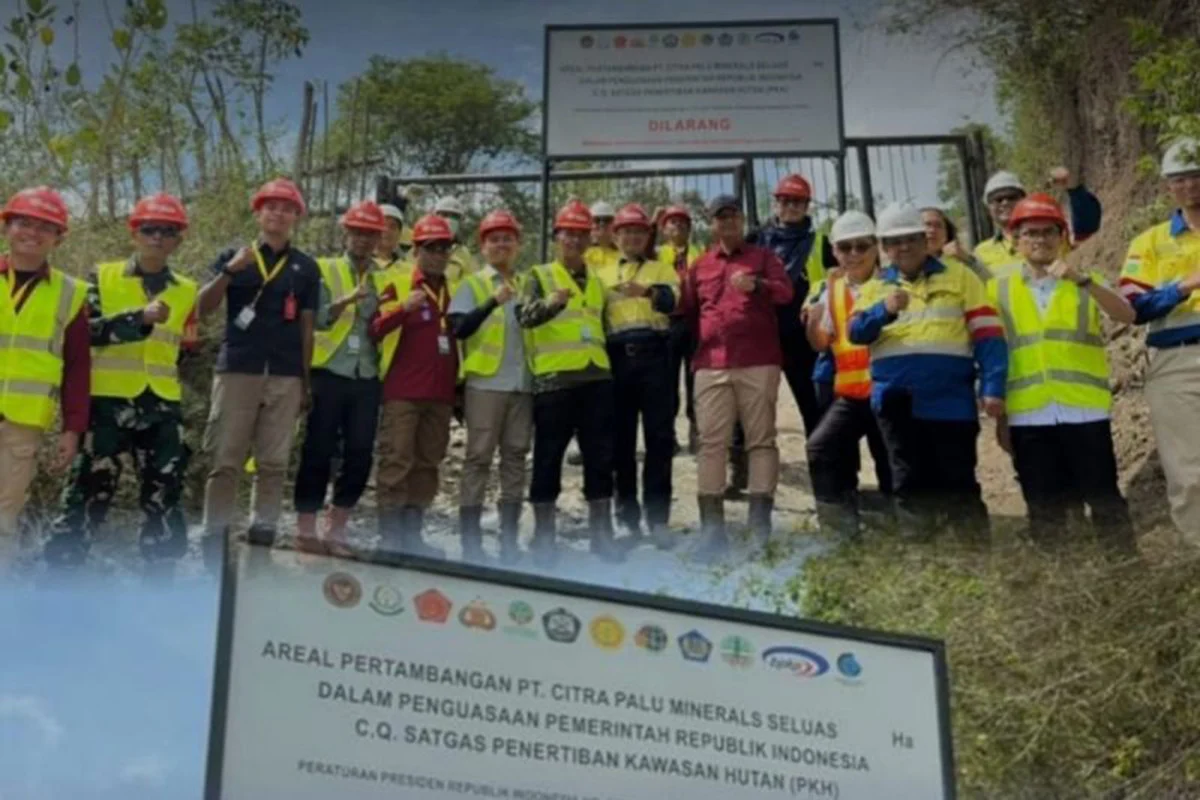Satgas PKH Cegah Penyelundupan Mineral di Batam