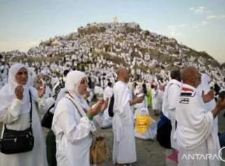 Saudi Ingatkan Jemaah Haji Jaga Kesehatan Kaki