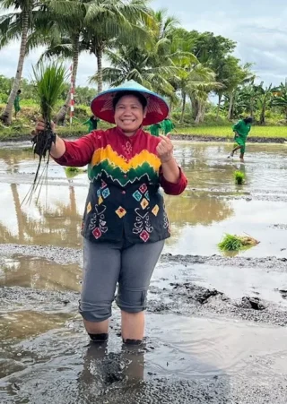 Sawah Rakyat Membangun Kehidupan Petani di Merauke