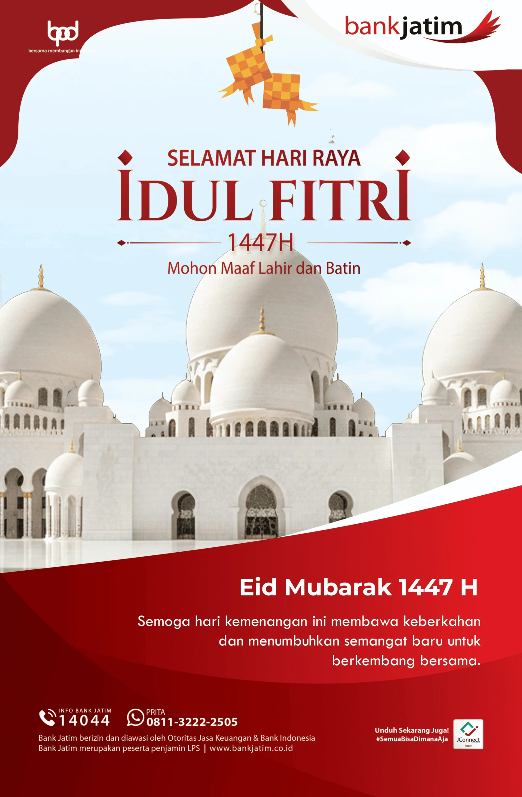 Selamat Hari Raya Iduladha 1447 H / 2026 M: Berbagai Provinsi Mengadakan Upacara