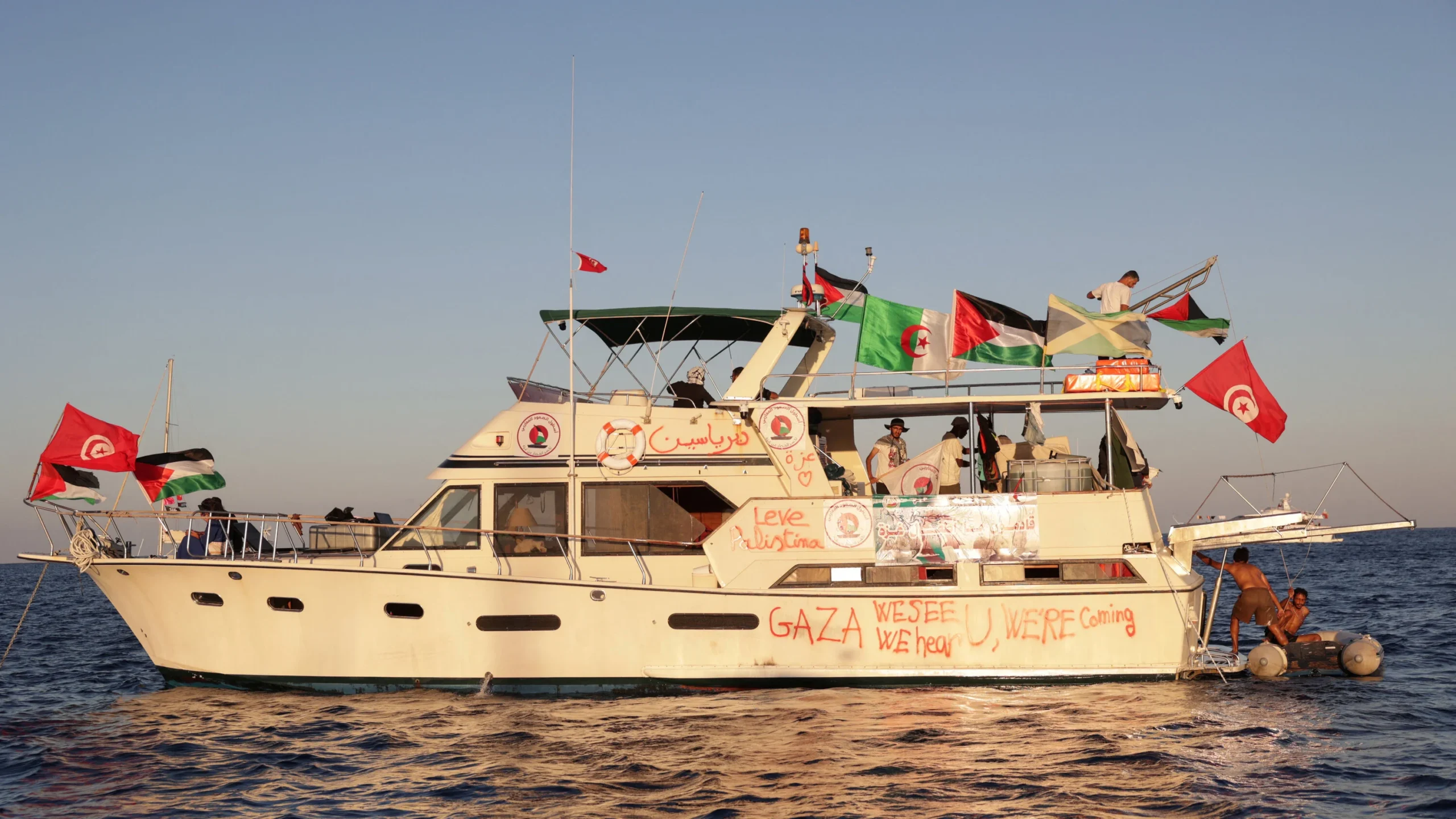 Sembilan Relawan WNI Flotilla Gaza Dijadwalkan Mendarat di Soetta